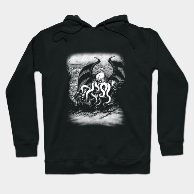 Rise! Great One Hoodie by pigboom